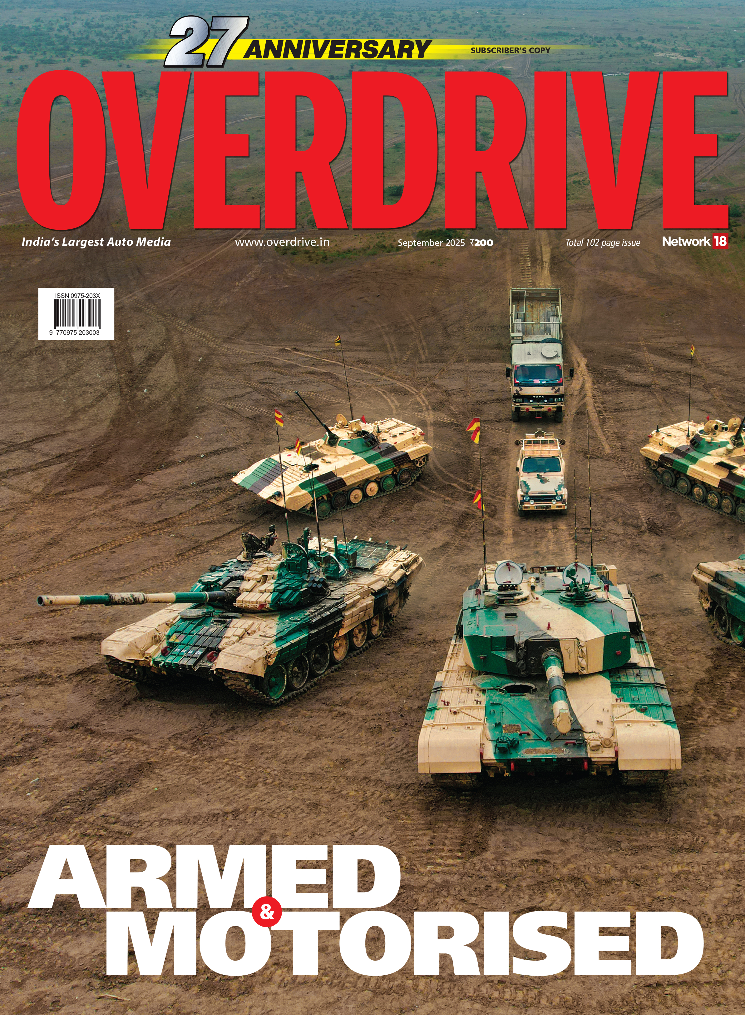 Overdrive OVERDRIVE SEPTEMBER 2025 issue
